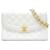 Timeless Chanel White Leather  ref.1214690