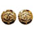 Logo Chanel CC D'oro Placcato in oro  ref.1214735