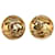 Chanel-Logo CC Golden Vergoldet  ref.1214761