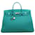 Hermès HERMES BIRKIN Cuir Bleu  ref.1214794