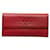 Timeless Chanel Red Leather  ref.1214807