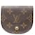 Louis Vuitton Porte-monnaie Brown Cloth  ref.1214811