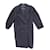Max Mara coat size 40 Dark grey Cashmere Wool Mohair  ref.1214825
