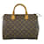 Louis Vuitton Speedy 30 Brown Cloth  ref.1214834