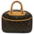 Louis Vuitton Trouville Brown Cloth  ref.1214837