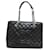 Timeless Chanel GST (grand shopping tote) Black Leather  ref.1214838