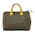 Louis Vuitton Speedy 30 Brown Cloth  ref.1214871