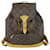 Louis Vuitton Montsouris Marrom Lona  ref.1214880