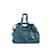 Jerome Dreyfuss Billy-Handtasche aus Leder Blau  ref.1214954