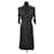 Bash Black dress Viscose  ref.1214956