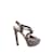 Miu Miu patent leather heels Khaki  ref.1214957