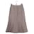 Céline wrap wool skirt Brown  ref.1214961