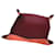 Hermès HERMES  Purses, wallets & cases T.  leather Orange  ref.1214974