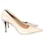 PRADA  Heels T.it 39.5 leather White  ref.1214975