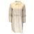 Autre Marque Jil Sander Trench-coat en coton ceinturé kaki Beige  ref.1214983