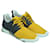 Louis Vuitton Yellow/Black Damier Fastlane Sneaker Cloth  ref.1215000