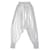 Loewe Pantalones bombachos con globos blancos Sintético  ref.1215006