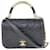 Chanel Black Small Carry Chic Bag Leather  ref.1215044