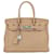 Hermès Hermes Tabac Camel Clemence Birkin 30 bag Leather  ref.1215049