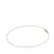 Colar branco Chanel CC com pérolas falsas Metal  ref.1215059