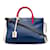 Bolso satchel mediano Cabas Rive Gauche de Saint Laurent en azul Cuero  ref.1215068