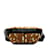 Sac ceinture en nylon imprimé logo Burberry marron Toile  ref.1215071