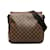 Brown Louis Vuitton Damier Ebene Naviglio Crossbody Bag Cloth  ref.1215072