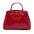 Cartable rouge Louis Vuitton Vernis Montaigne BB Cuir  ref.1215079