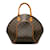 Braune Louis Vuitton-Monogramm-Ellipse-MM-Handtasche Leder  ref.1215081