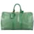 Keepall Portaoggetti in pelle Epi verde Louis Vuitton 45  ref.1215094