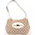 Borsa a tracolla Gucci GG Monogram Punch Jackie Beige Pelle  ref.1215102