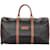 Christian Dior Honeycomb Duffle Bag 55 Black Cloth  ref.1215103