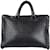 Bottega Veneta Leather Intrecciato Business Bag Black  ref.1215119
