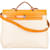 Hermès Hermes Classic Toile Herbag 39 Handbag Brown Cloth  ref.1215125