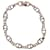 Christian Dior CD Bracelet Silvery Metal  ref.1215138