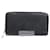 Louis Vuitton Zippy Wallet Black Leather  ref.1215155