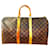 Louis Vuitton Keepall 50 Brown Cloth  ref.1215158