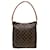 Louis Vuitton Looping GM Brown Cloth  ref.1215181