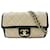 Timeless Chanel Matelassé Bege Couro  ref.1215249