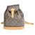 Louis Vuitton Montsouris MM Brown Cloth  ref.1215273