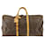 Louis Vuitton Keepall 60 Brown Cloth  ref.1215324