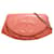 Chanel Halbmond Pink Leder  ref.1215390