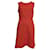 Diane Von Furstenberg DvF Libby Semi Circle lace dress Blue Coral Cotton  ref.1215397