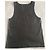 Top sin mangas negro brillante Dolce & Gabbana - vista 4