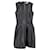 Iris & Ink Mini Dress in Black Leather  ref.1215435