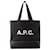 Apc Sac cabas Axel - A.P.C. - Jean - Noir Coton  ref.1215437