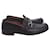 Salvatore Ferragamo Mocassins Prat embossés serpent en cuir marron  ref.1215442