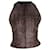 Alaïa Alaia Printed Vest in Animal Print Calf Hair Leather Pony-style calfskin  ref.1215456