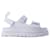 W Goldenglow Sandals - UGG - Pvc - White Plastic  ref.1215470