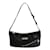 Dior Oblique Canvas and Leather Shoulder Bag Black Pony-style calfskin  ref.1215476